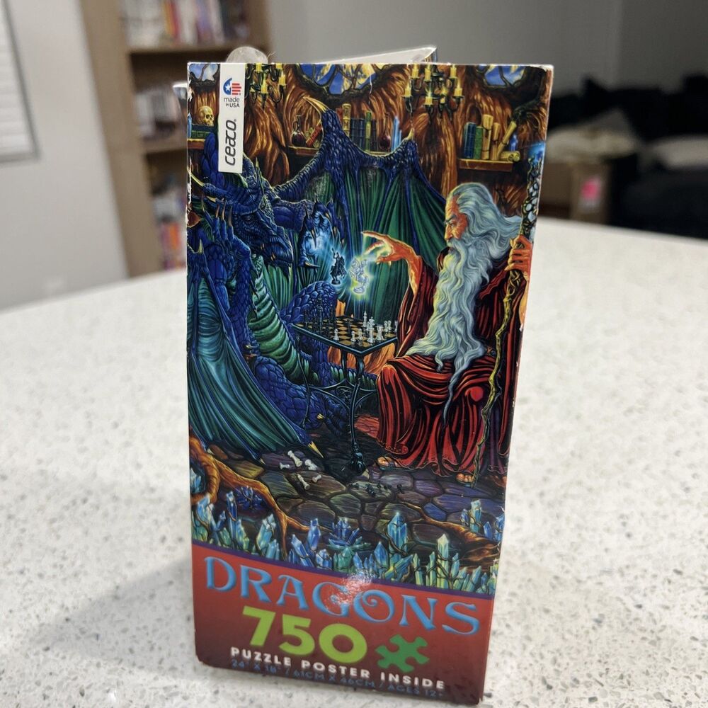 Ceaco / Dragons Puzzle - NEW